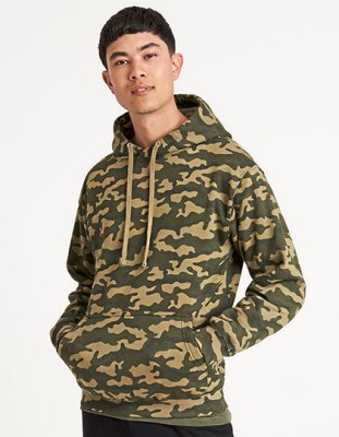 Camouflage Hoodie AWDis JH014